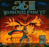 Ys III: Wanderers from Ys (NEC TurboGrafx-CD)